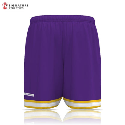 Louisville Monarchs Lacrosse Men's Purple Game Shorts Signature Lacrosse