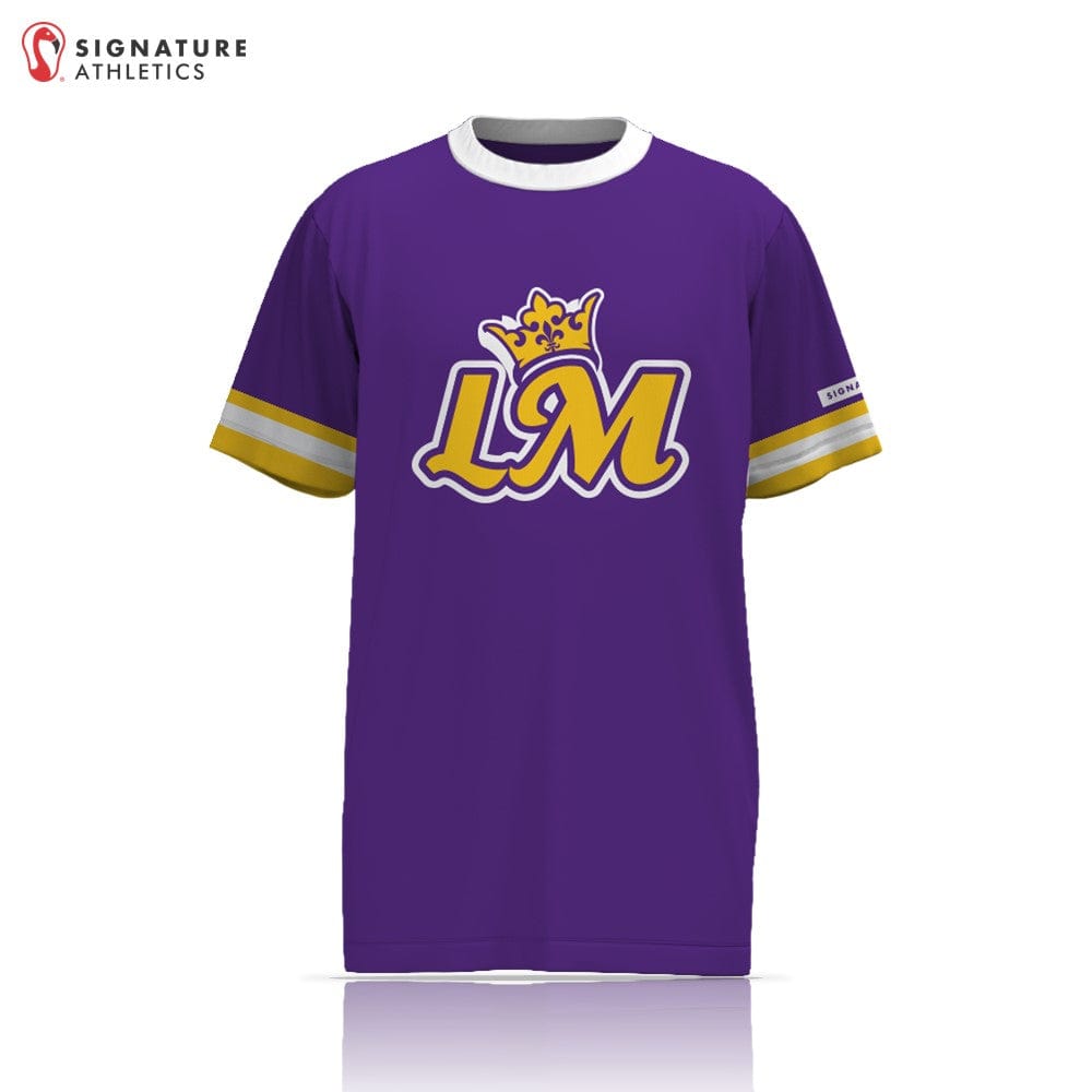 Louisville Monarchs Lacrosse Men's Short Sleeve Tech Tee Signature Lacrosse