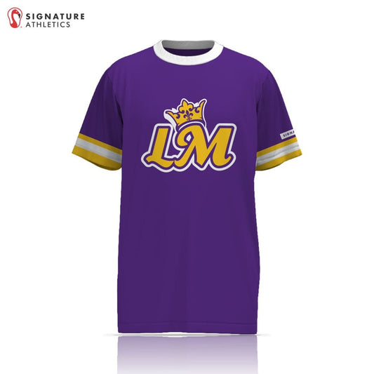 Louisville Monarchs Lacrosse Men's Short Sleeve Tech Tee Signature Lacrosse