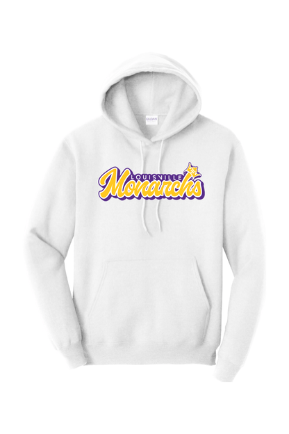 Louisville Monarchs LC Adult Heavyweight Hoodie Signature Lacrosse
