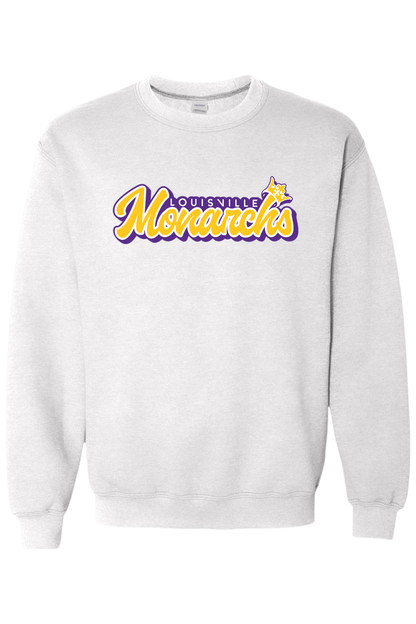Louisville Monarchs LC Adult Heavyweight Sweatshirt Signature Lacrosse