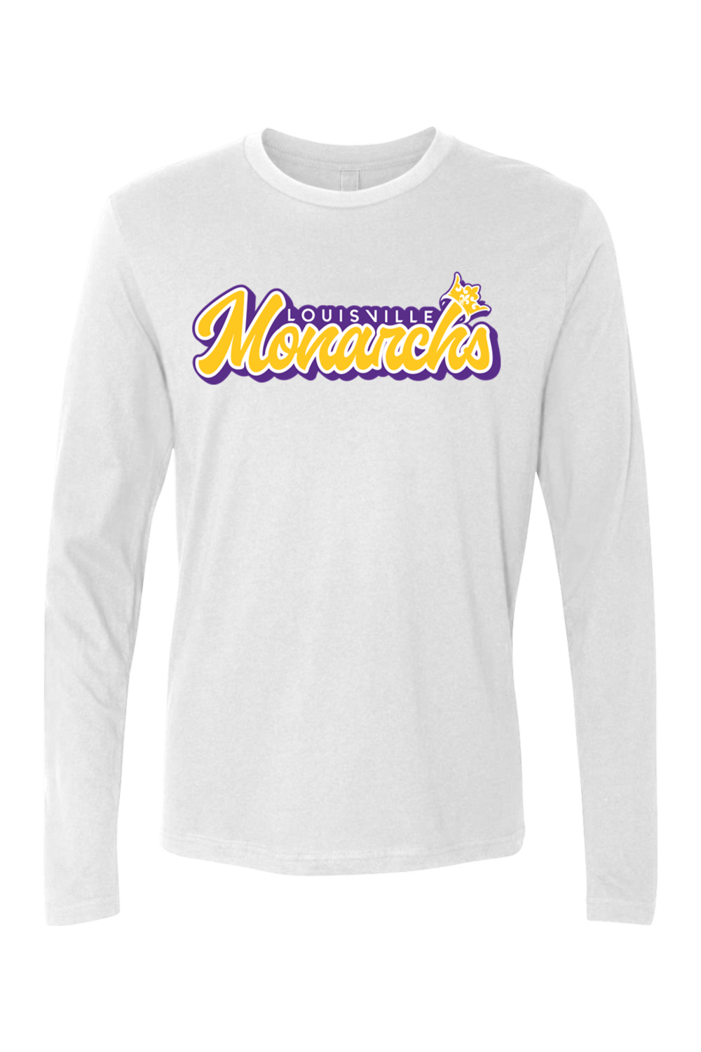 Louisville Monarchs LC Adult Long Sleeve T-Shirt Signature Lacrosse
