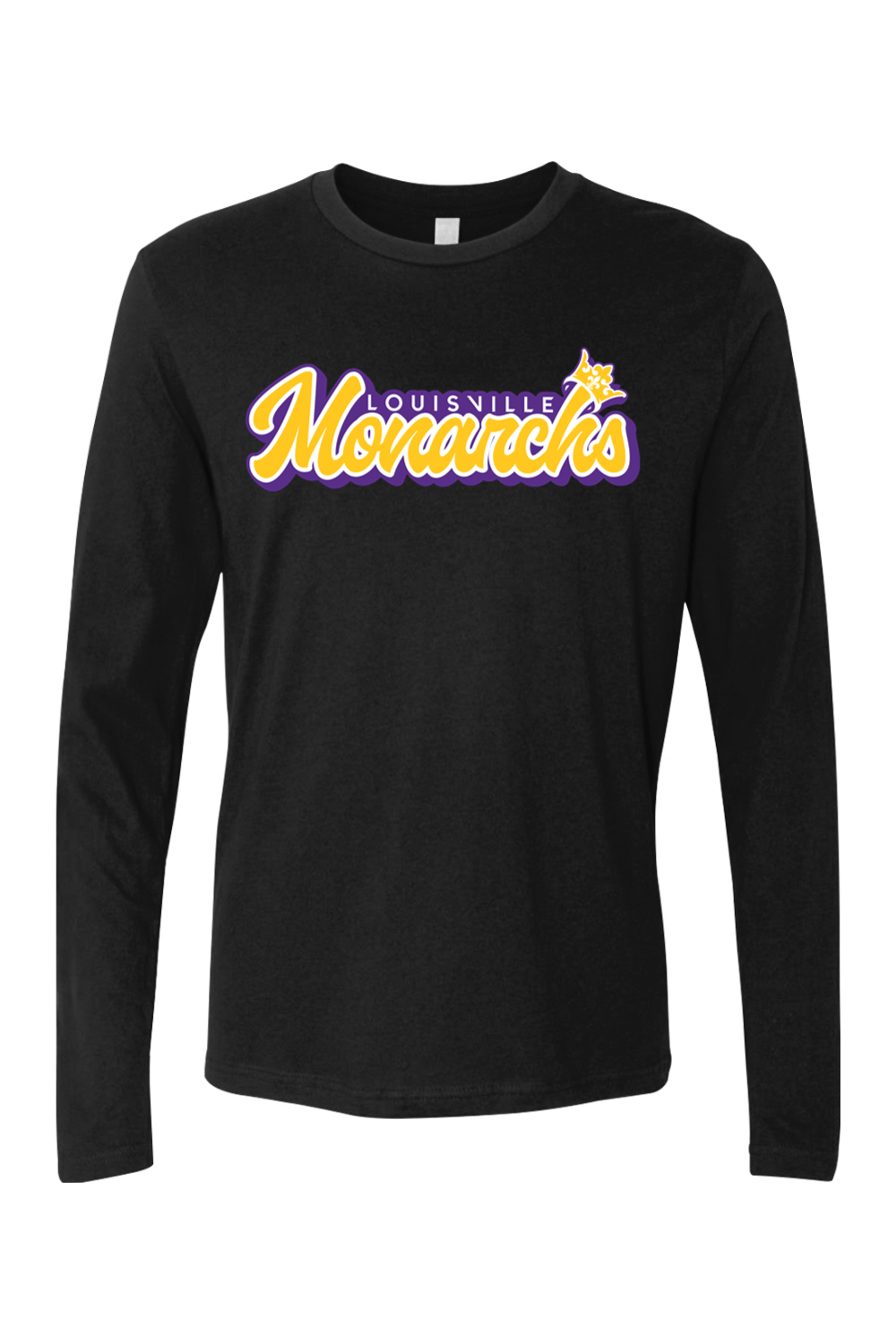 Louisville Monarchs LC Adult Long Sleeve T-Shirt Signature Lacrosse
