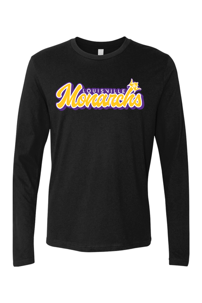 Louisville Monarchs LC Adult Long Sleeve T-Shirt Signature Lacrosse