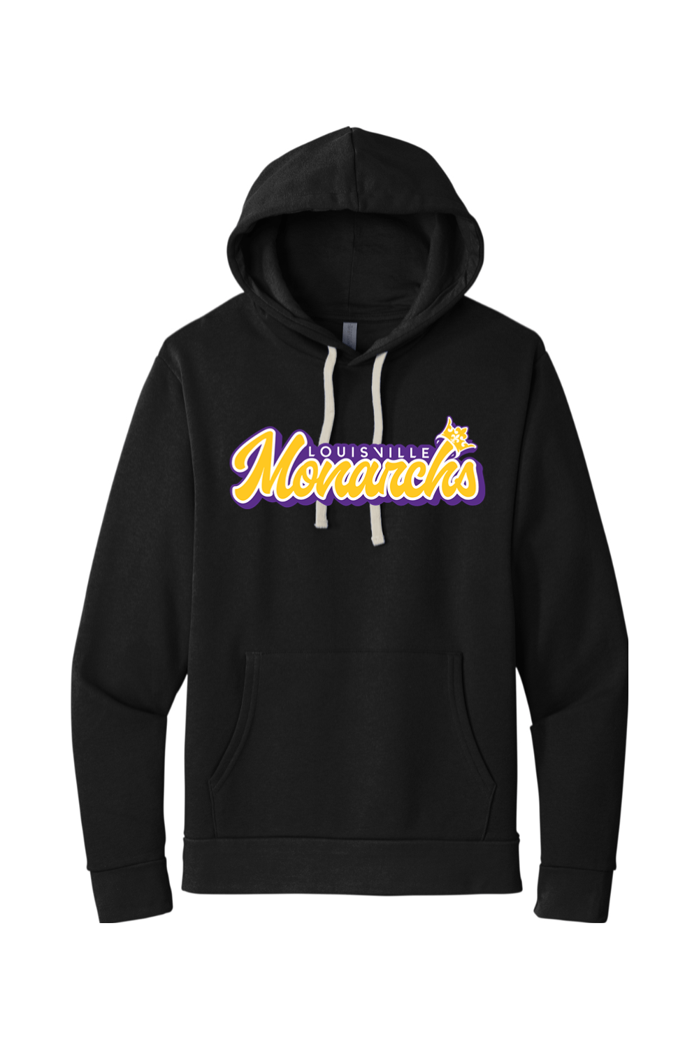Louisville Monarchs LC Adult Premium Lightweight Hoodie Signature Lacrosse