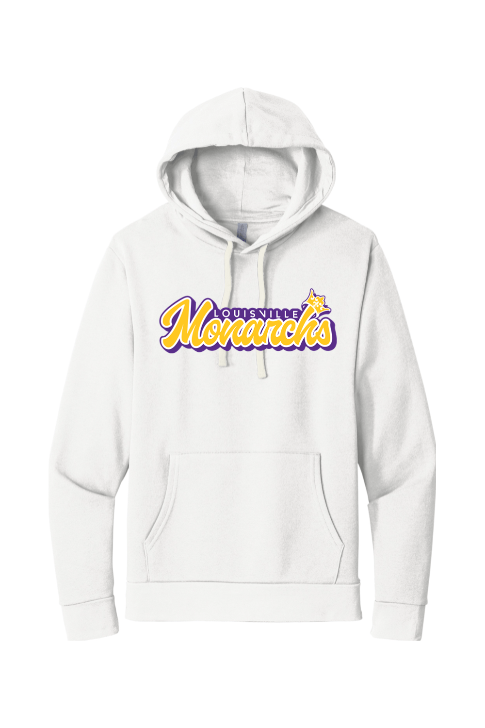 Louisville Monarchs LC Adult Premium Lightweight Hoodie Signature Lacrosse