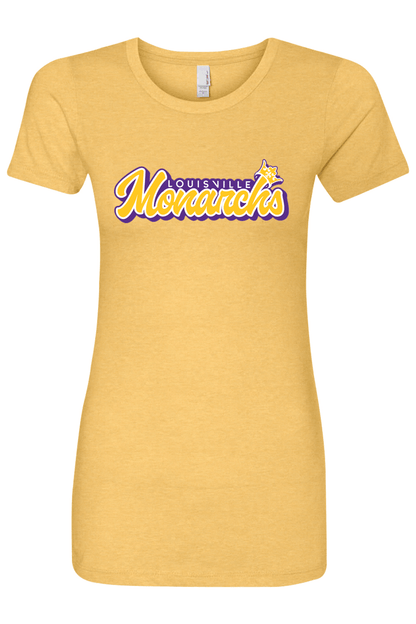Louisville Monarchs LC Adult Women's T-Shirt Signature Lacrosse