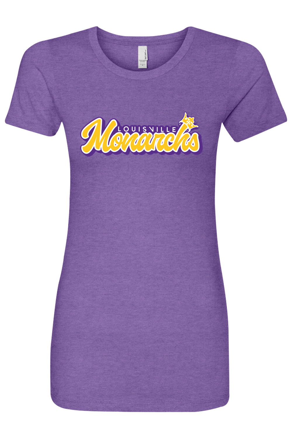 Louisville Monarchs LC Adult Women's T-Shirt Signature Lacrosse