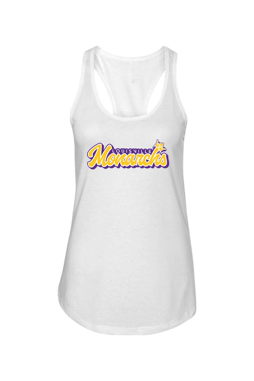 Louisville Monarchs LC Adult Women's Tank Top Signature Lacrosse
