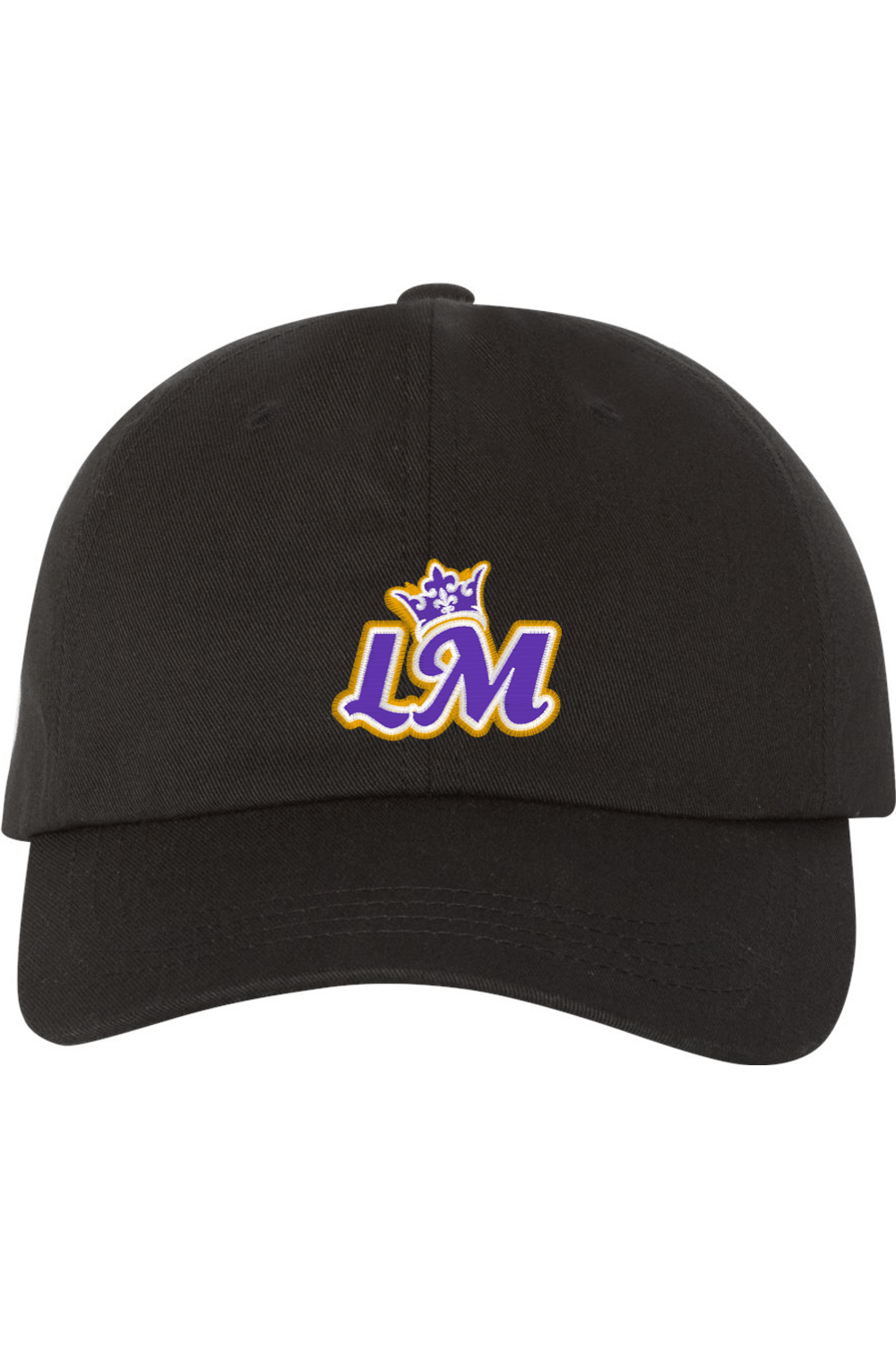 Louisville Monarchs LC Embroidered Dad Hat Signature Lacrosse