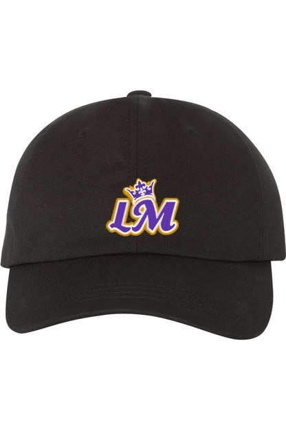 Louisville Monarchs LC Embroidered Dad Hat Signature Lacrosse