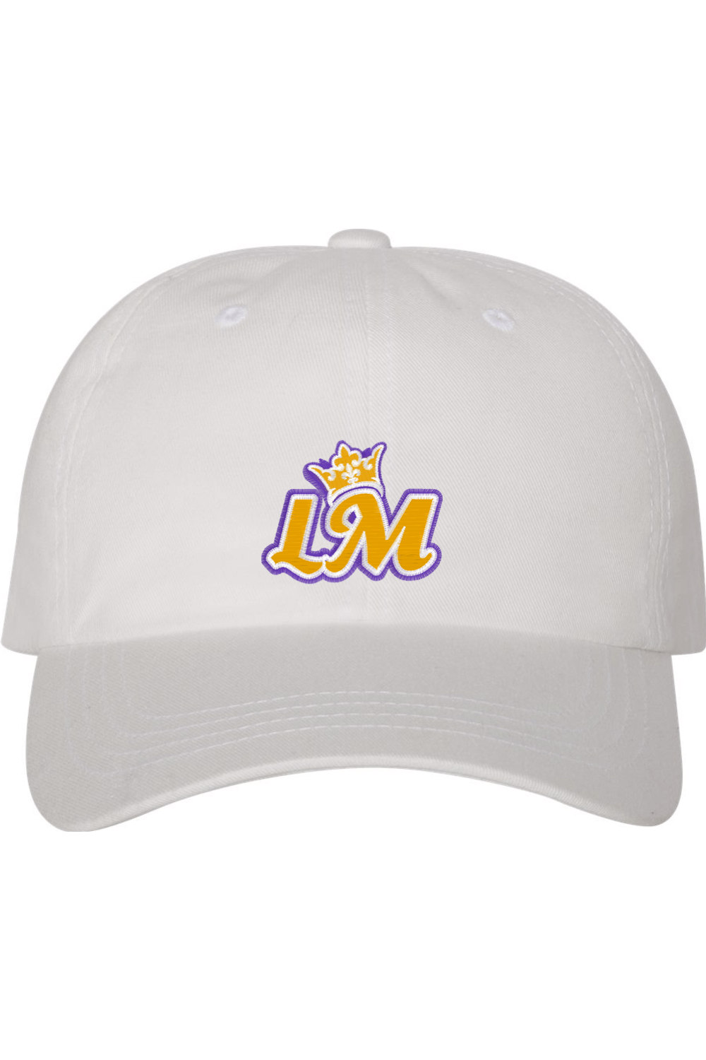 Louisville Monarchs LC Embroidered Dad Hat Signature Lacrosse