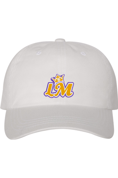 Louisville Monarchs LC Embroidered Dad Hat Signature Lacrosse