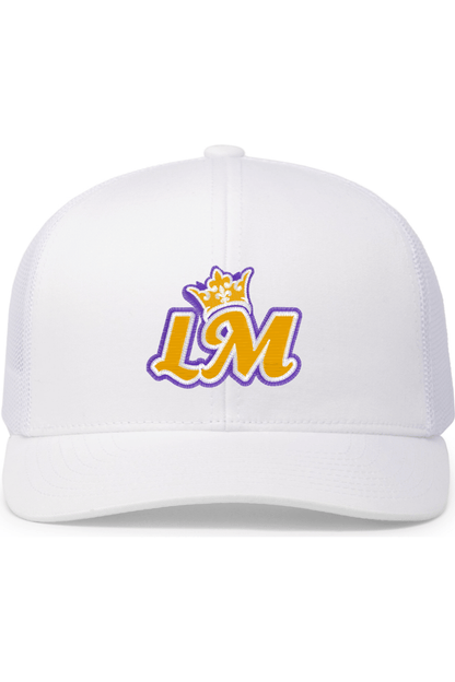 Louisville Monarchs LC Embroidered Trucker Hat Signature Lacrosse