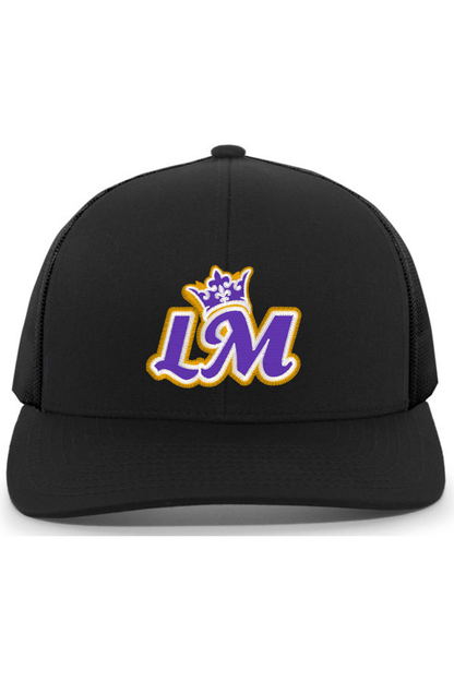 Louisville Monarchs LC Embroidered Trucker Hat Signature Lacrosse
