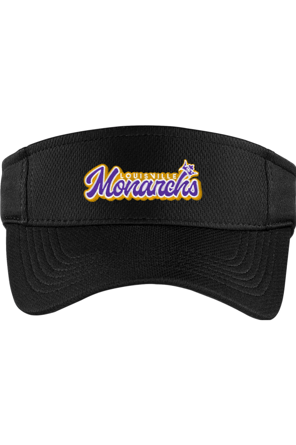Louisville Monarchs LC Embroidered Visor Signature Lacrosse