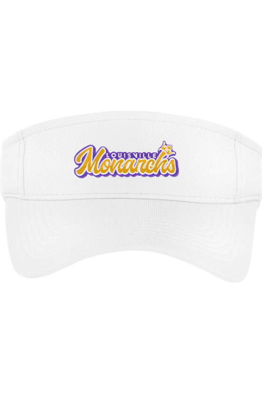 Louisville Monarchs LC Embroidered Visor Signature Lacrosse