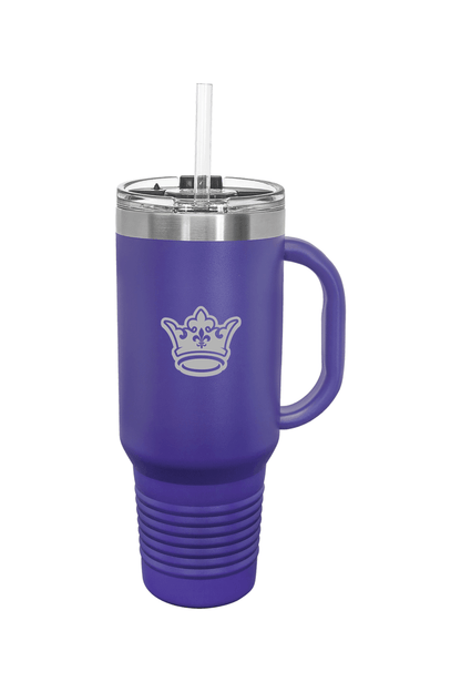 Louisville Monarchs LC Insulated Travel Mug Signature Lacrosse