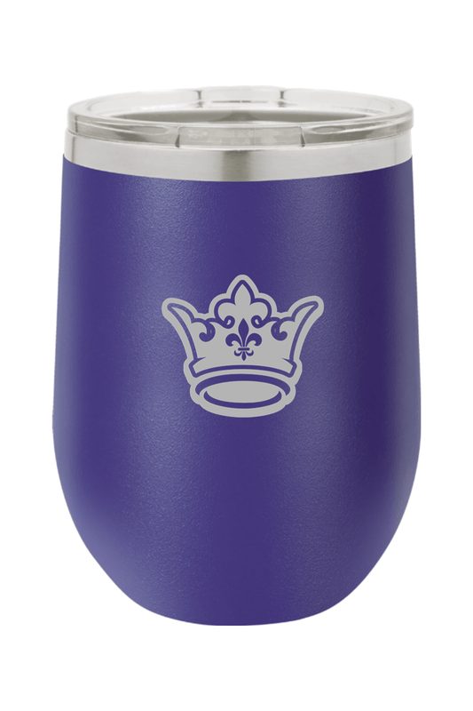 Louisville Monarchs LC Insulated Wine Tumbler Signature Lacrosse