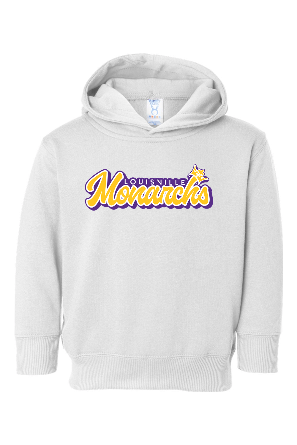 Louisville Monarchs LC Toddler Fleece Hoodie Signature Lacrosse