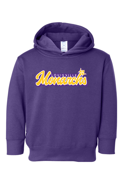 Louisville Monarchs LC Toddler Fleece Hoodie Signature Lacrosse