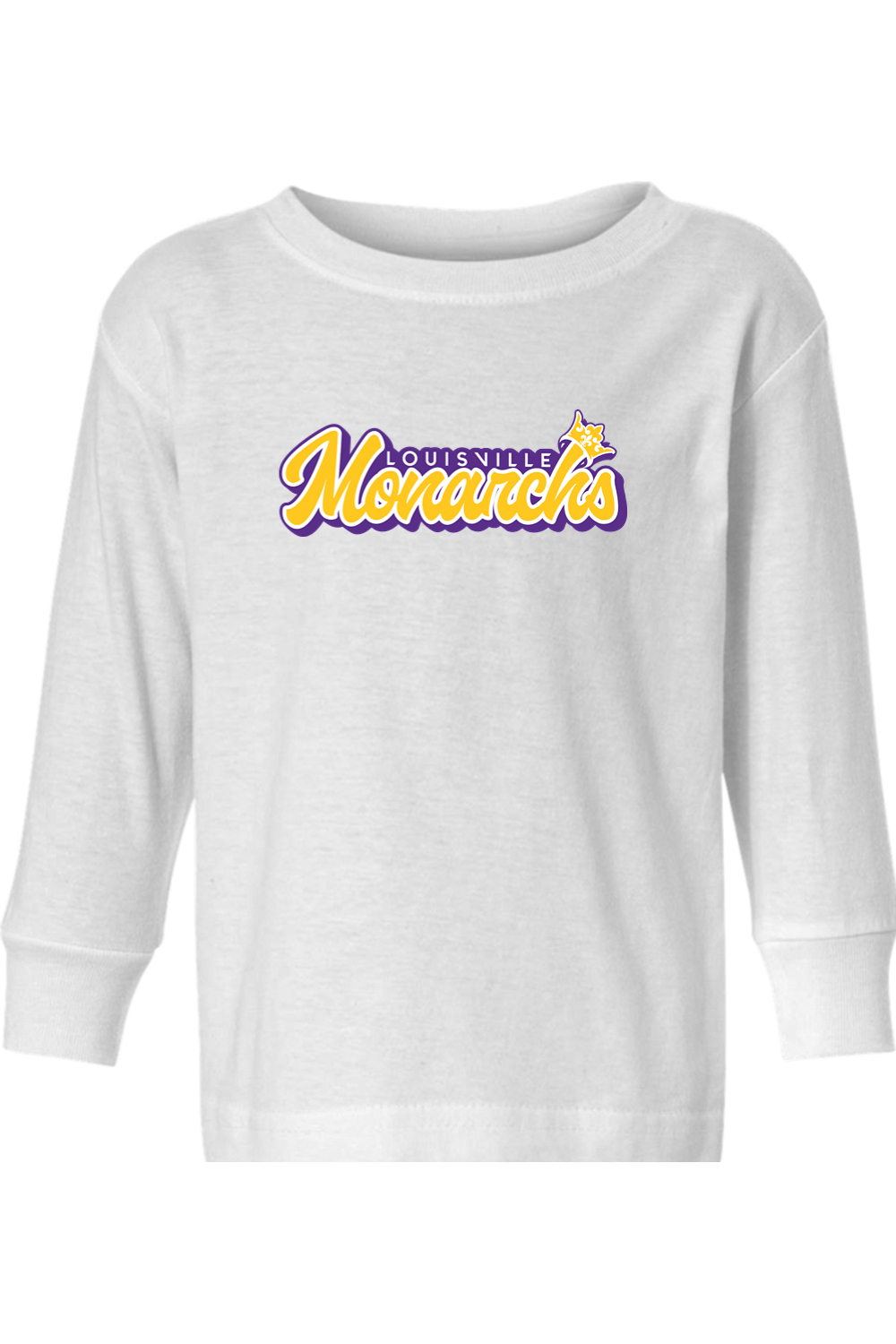 Louisville Monarchs LC Toddler Long Sleeve T-Shirt Signature Lacrosse