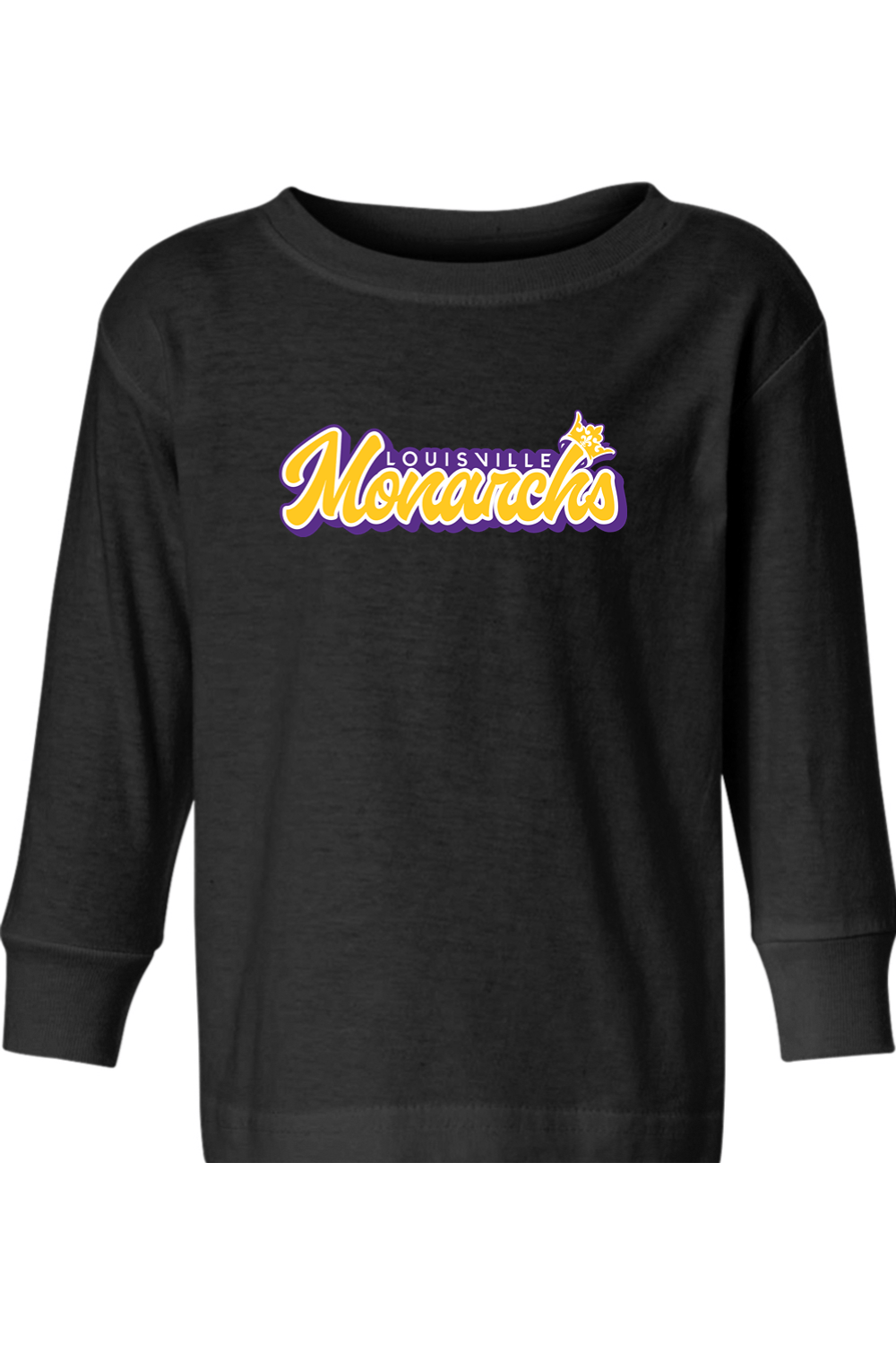 Louisville Monarchs LC Toddler Long Sleeve T-Shirt Signature Lacrosse