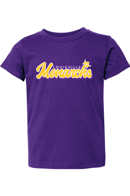 Louisville Monarchs LC Toddler T-Shirt Signature Lacrosse