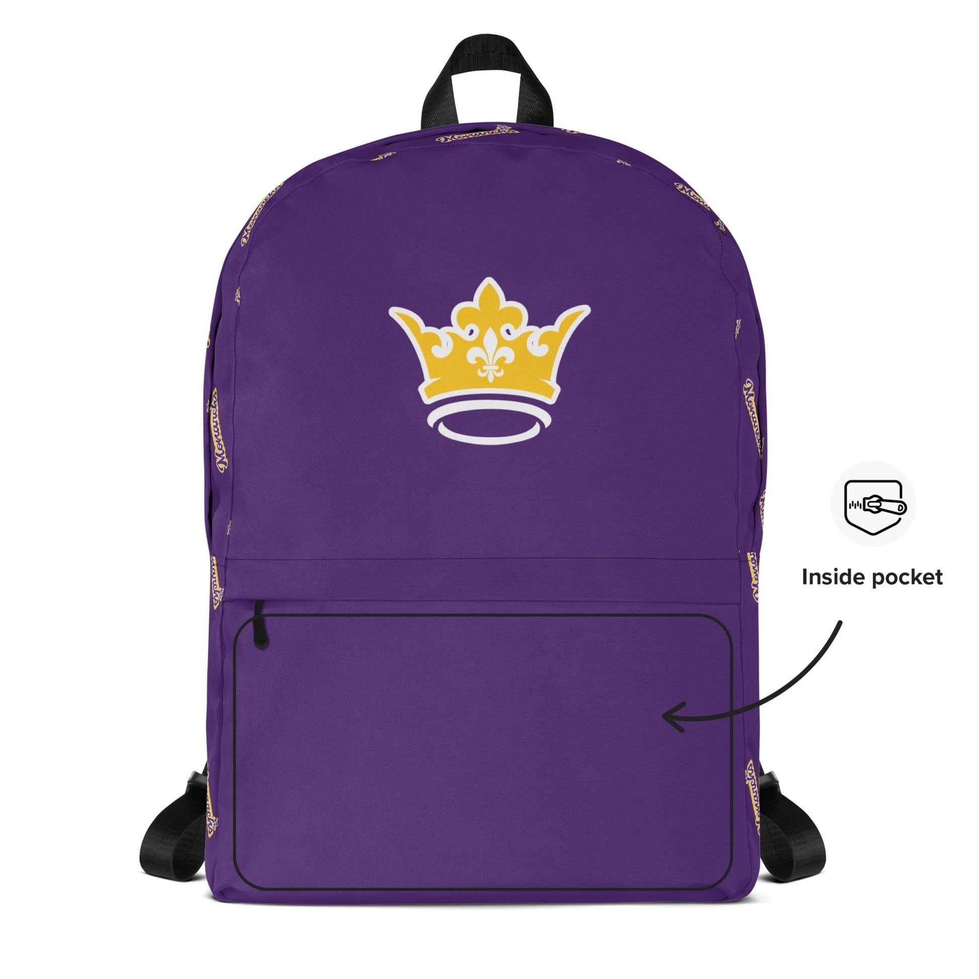 Louisville Monarchs LC Travel Backpack Signature Lacrosse