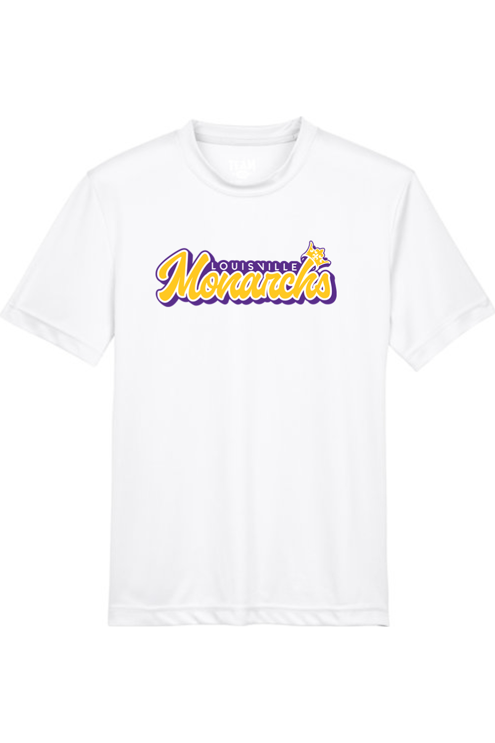 Louisville Monarchs LC Youth Athletic T-Shirt Signature Lacrosse
