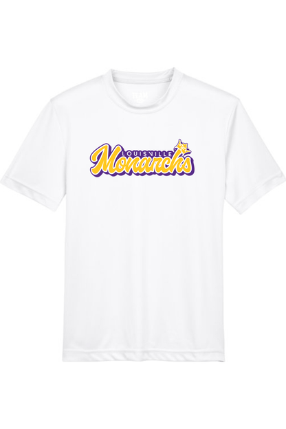 Louisville Monarchs LC Youth Athletic T-Shirt Signature Lacrosse