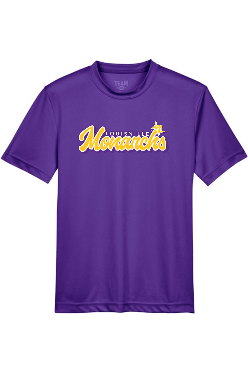 Louisville Monarchs LC Youth Athletic T-Shirt Signature Lacrosse