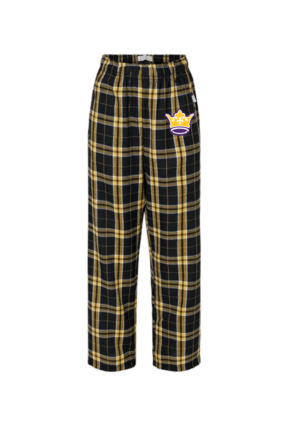 Louisville Monarchs LC Youth Flannel Pants Signature Lacrosse