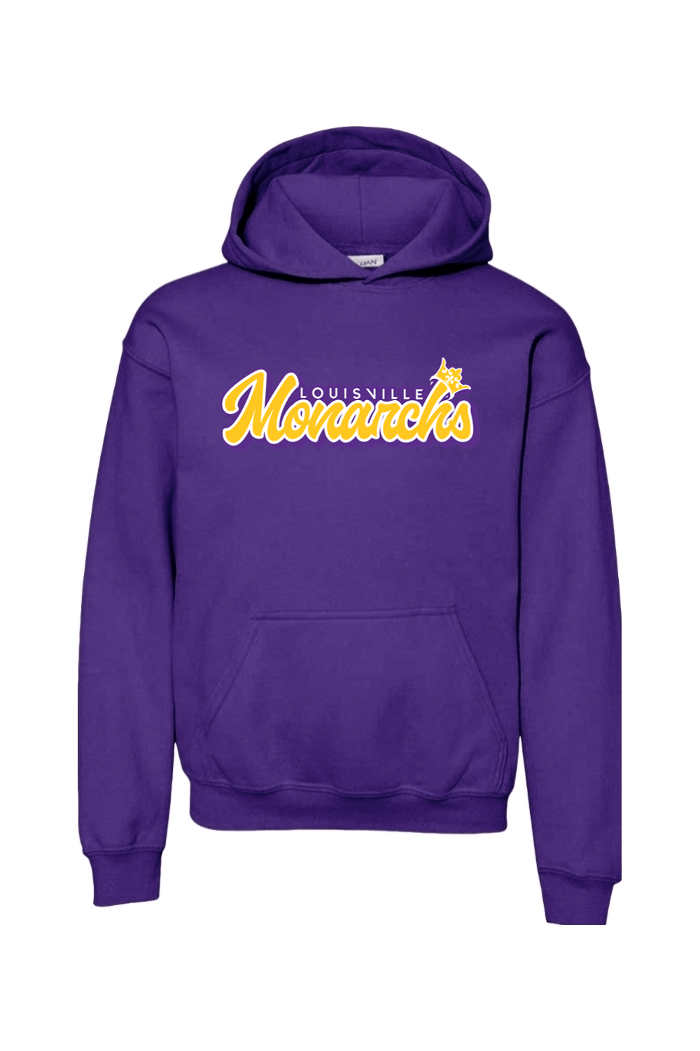 Louisville Monarchs LC Youth Hoodie Signature Lacrosse