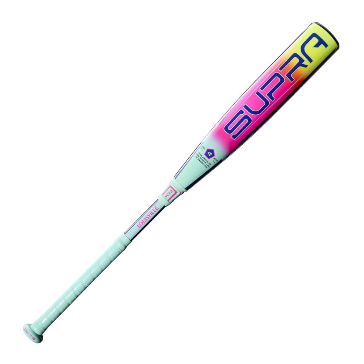 Louisville Slugger 2027 Supra -10 USSSA Baseball Bat Signature Lacrosse