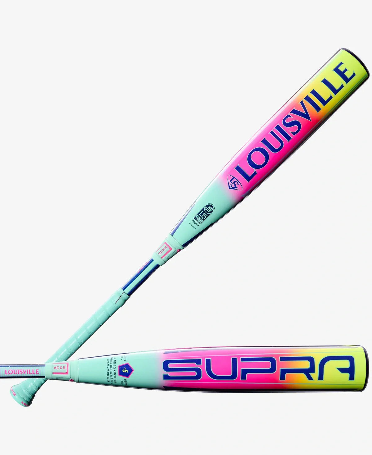 Louisville Slugger 2027 Supra -5 USSSA Baseball Bat Signature Lacrosse
