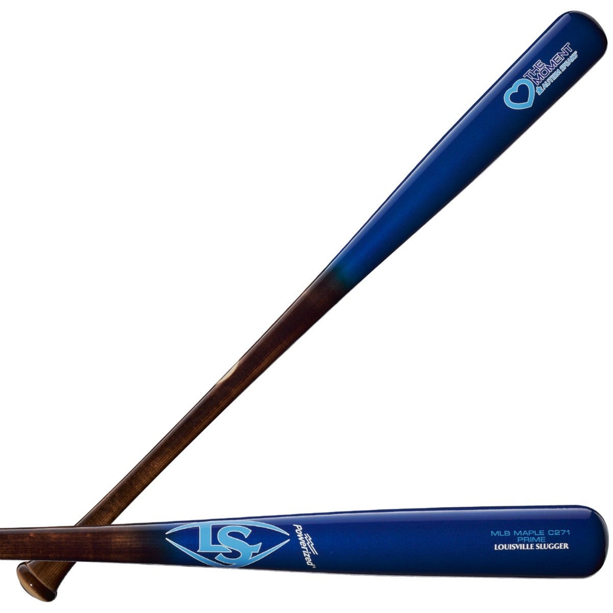 Louisville Slugger Autism Speaks C271 Maple Wood Bat 32"
