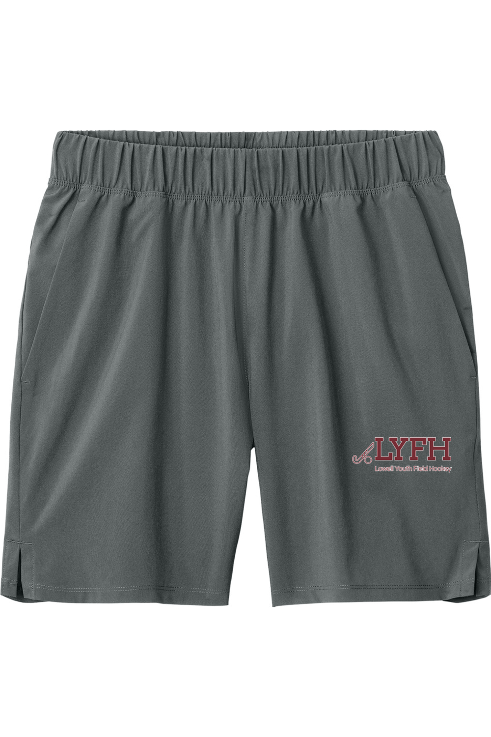 Lowell Field Hockey Adult Athletic Men's Shorts Signature Lacrosse