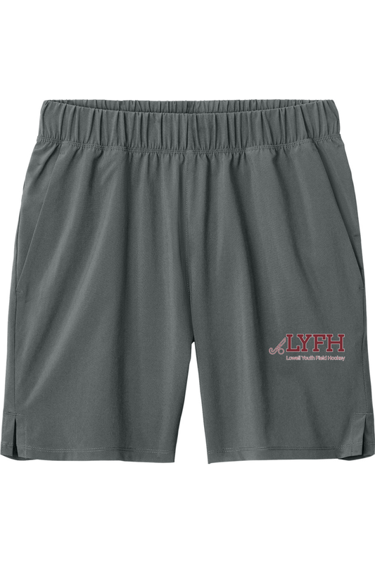 Lowell Field Hockey Adult Athletic Men's Shorts Signature Lacrosse
