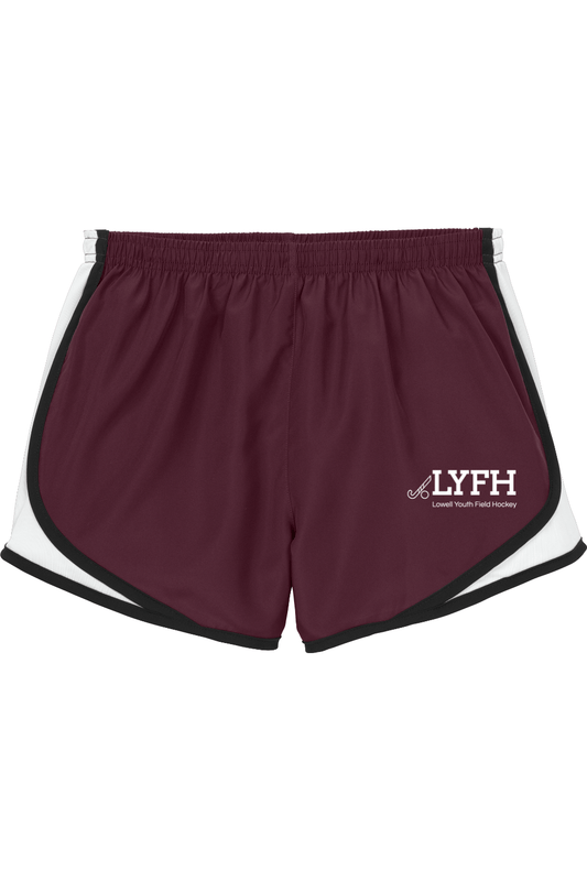 Lowell Field Hockey Adult Athletic Women's Shorts Signature Lacrosse