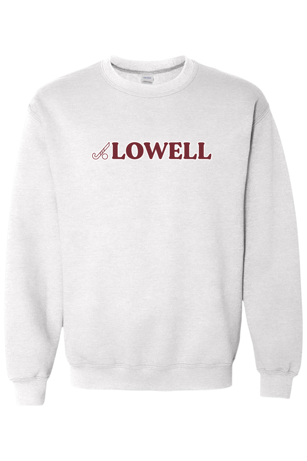 Lowell Field Hockey Adult Heavyweight Sweatshirt Signature Lacrosse