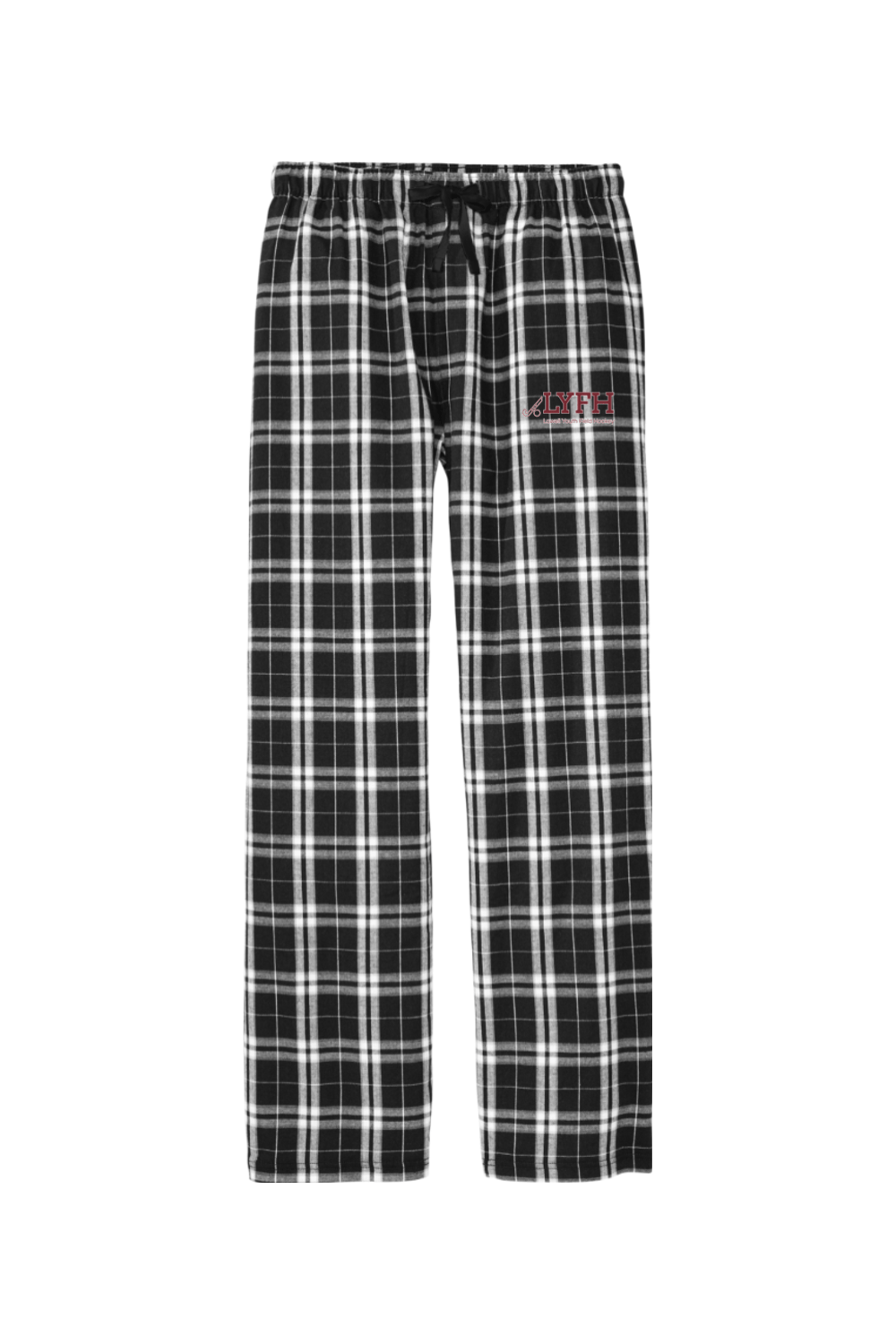 Lowell Field Hockey Adult Men's Flannel Plaid Pants Signature Lacrosse
