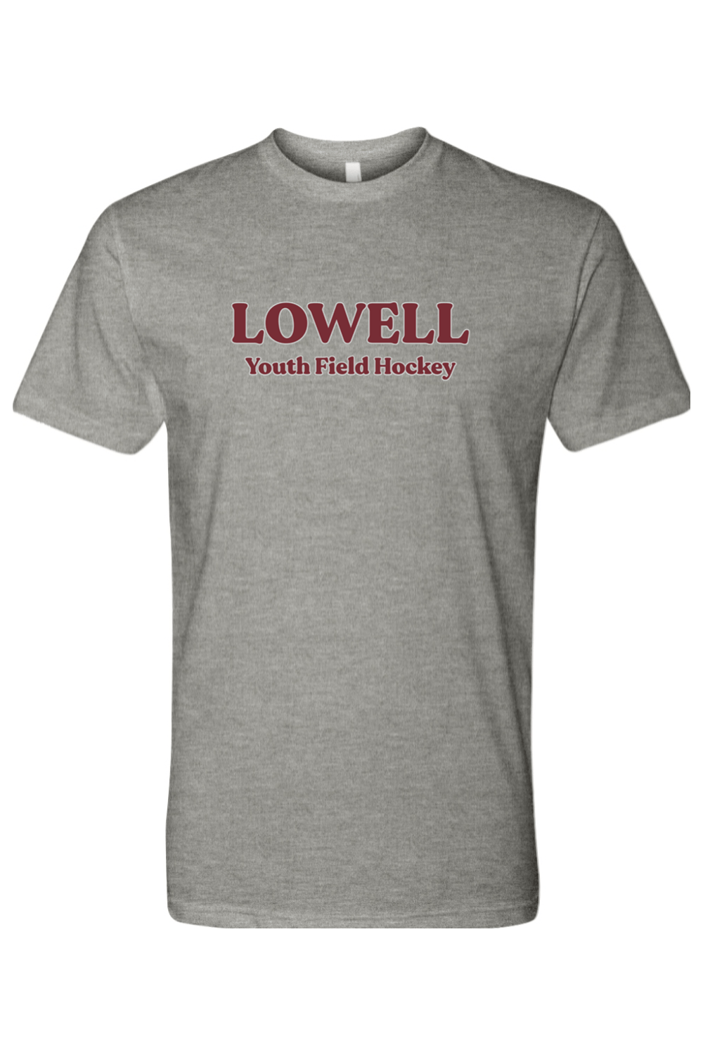 Lowell Field Hockey Adult Men's T-Shirt Signature Lacrosse
