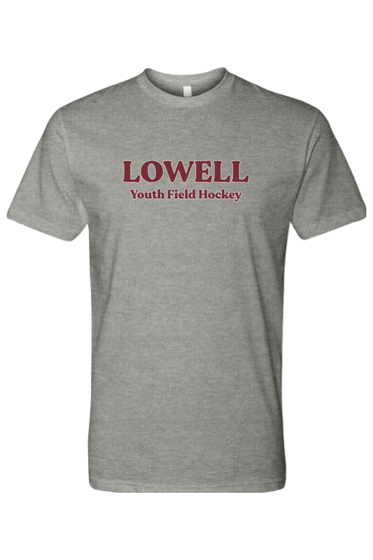 Lowell Field Hockey Adult Men's T-Shirt Signature Lacrosse
