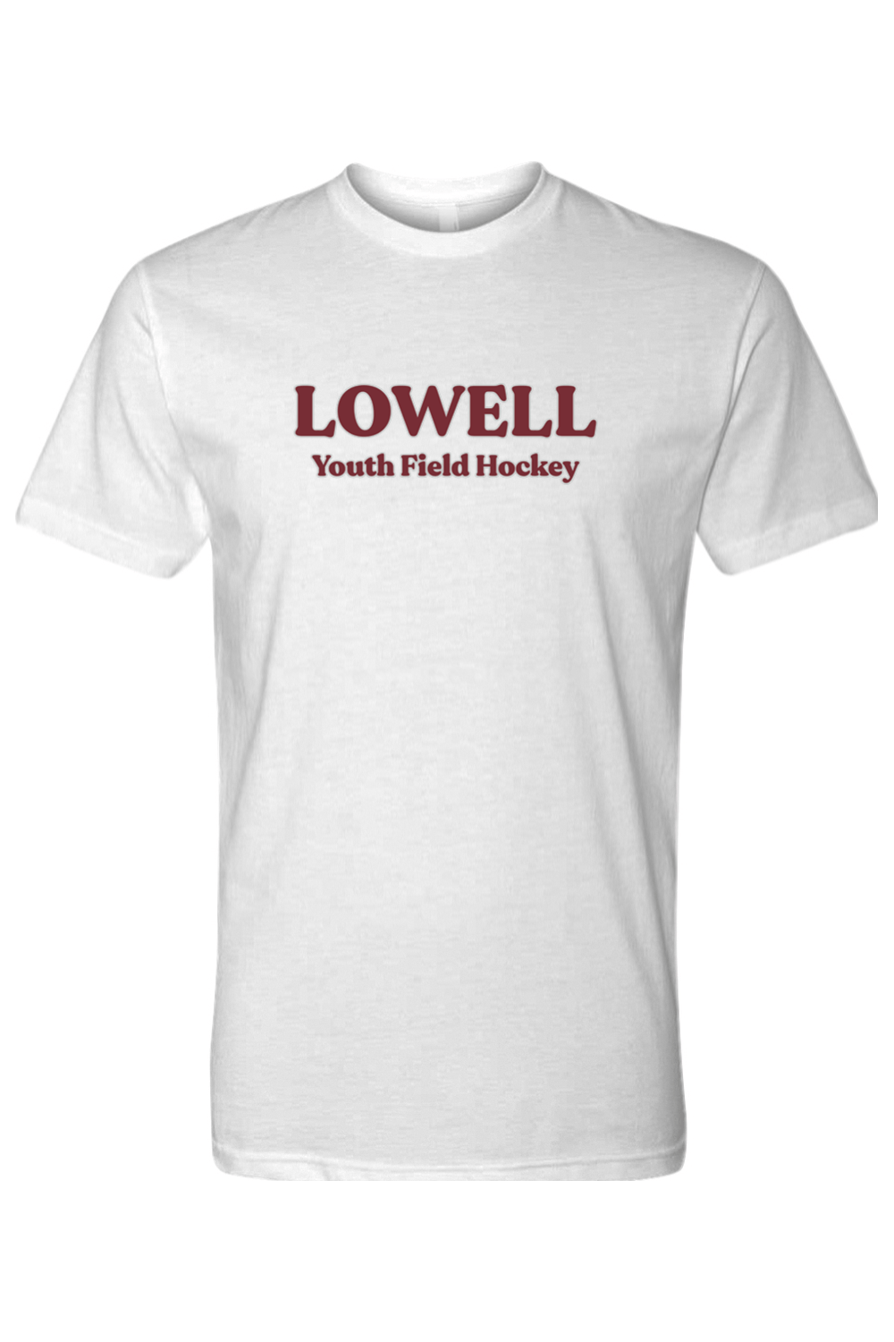 Lowell Field Hockey Adult Men's T-Shirt Signature Lacrosse