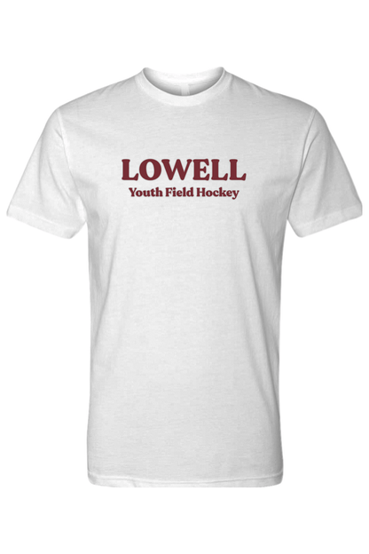 Lowell Field Hockey Adult Men's T-Shirt Signature Lacrosse