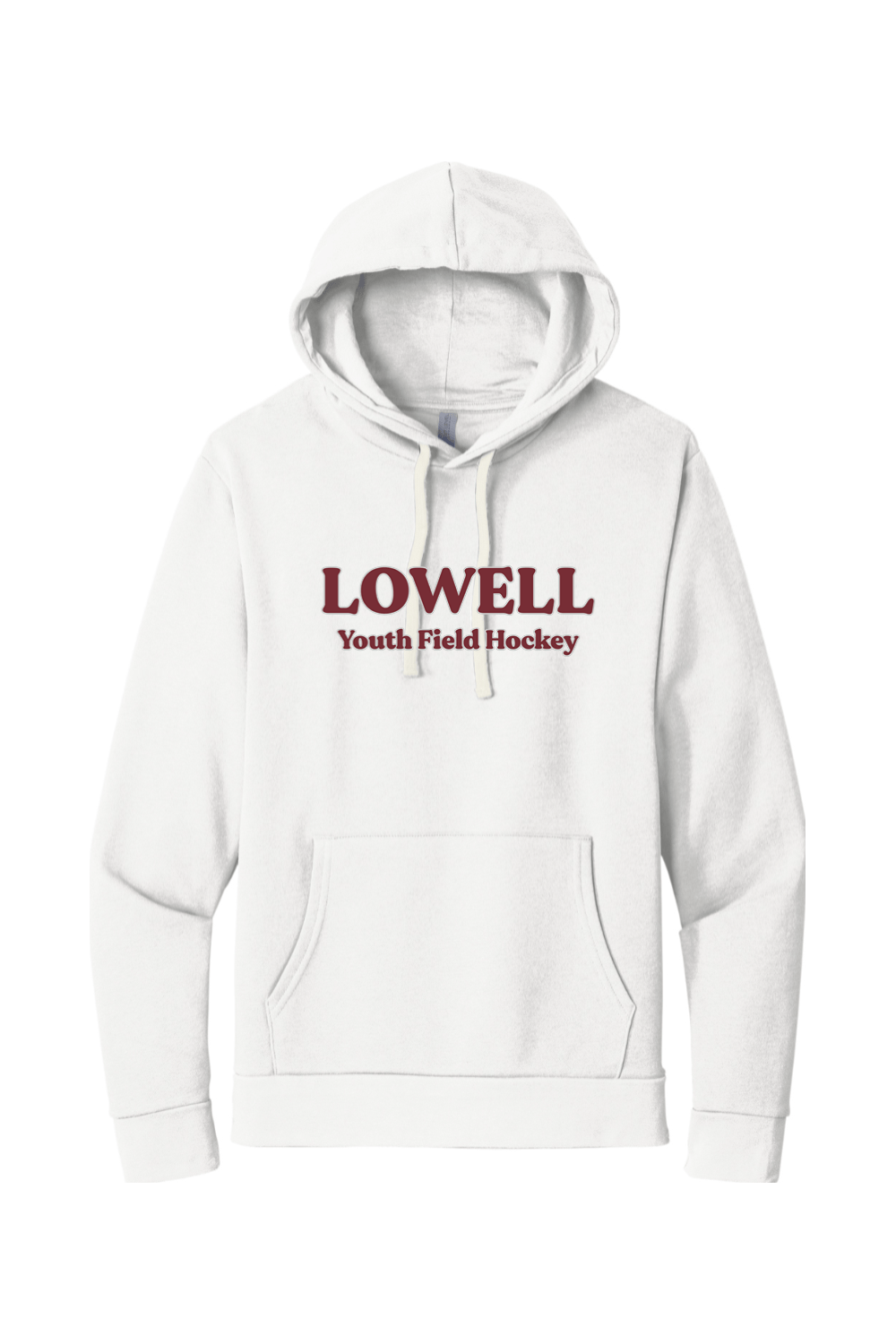 Lowell Field Hockey Adult Premium Lightweight Hoodie Signature Lacrosse