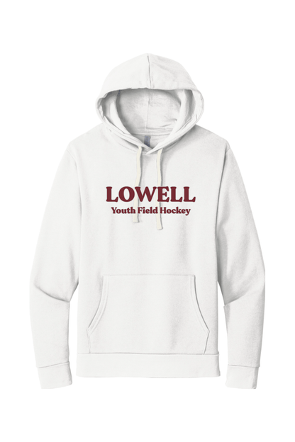 Lowell Field Hockey Adult Premium Lightweight Hoodie Signature Lacrosse