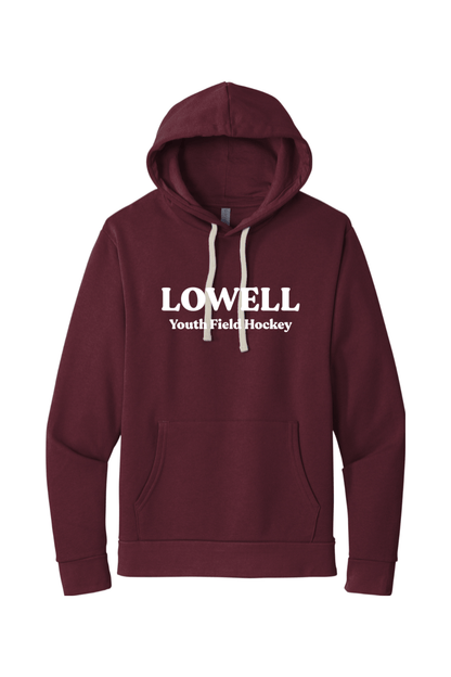 Lowell Field Hockey Adult Premium Lightweight Hoodie Signature Lacrosse
