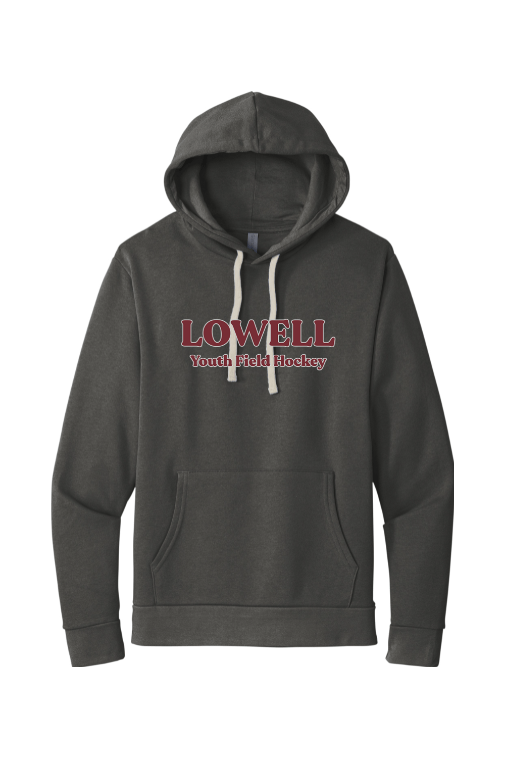Lowell Field Hockey Adult Premium Lightweight Hoodie Signature Lacrosse